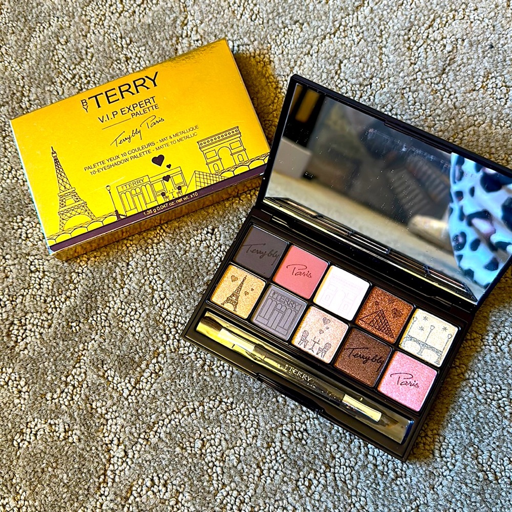 NIB BEAUTIFUL By TERRY Terribly Paris Eyeshadow Palette in Paris by Light